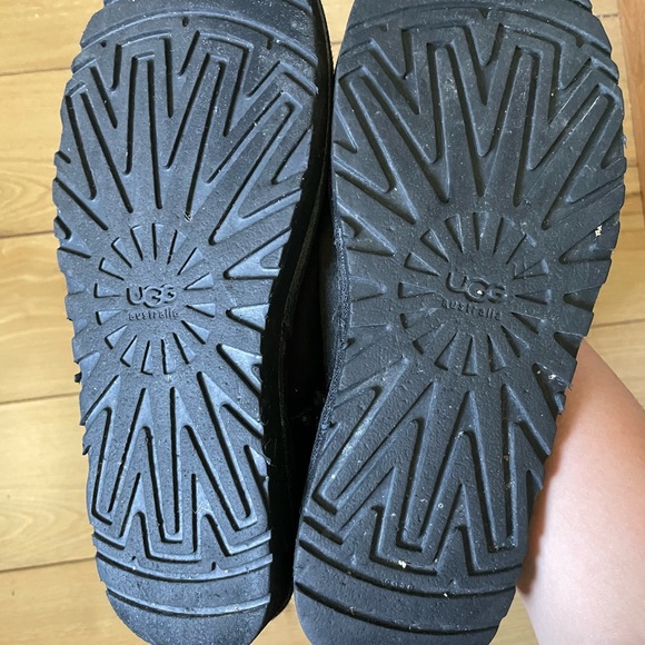 UGG Classic Tall, Black, W9 - Picture 3 of 8